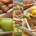 Ecobuilt compostable trays for freshproduce industry