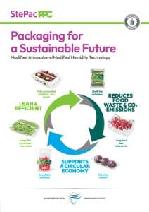 StePac packaging sustainability and food waste