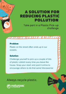 Naturpac Poster - Plastic Solution