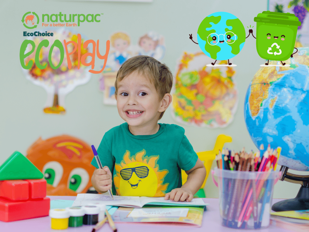 Naturpac - Australian sustainable fresh produce packaging company offers sustainability education sessions for free to Aussie children
