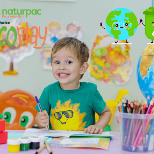 Naturpac - Australian sustainable fresh produce packaging company offers sustainability education sessions for free to Aussie children